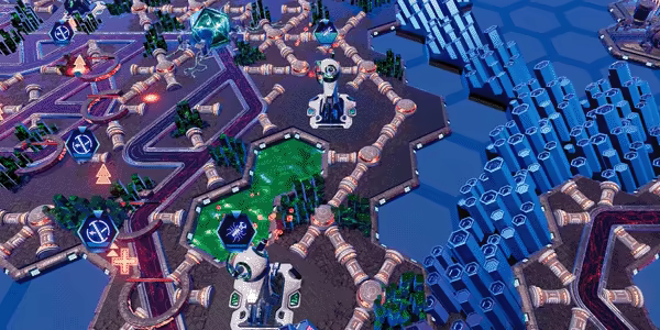 HexaScape: Cyber Defense video 4
