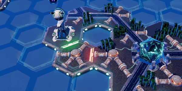 HexaScape: Cyber Defense video 1