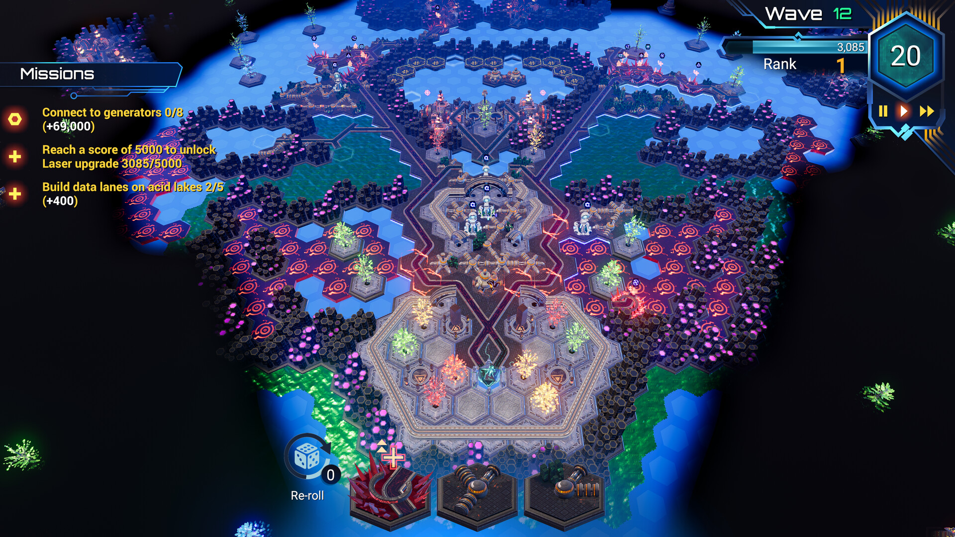 HexaScape: Cyber Defense screenshot screenshot 4