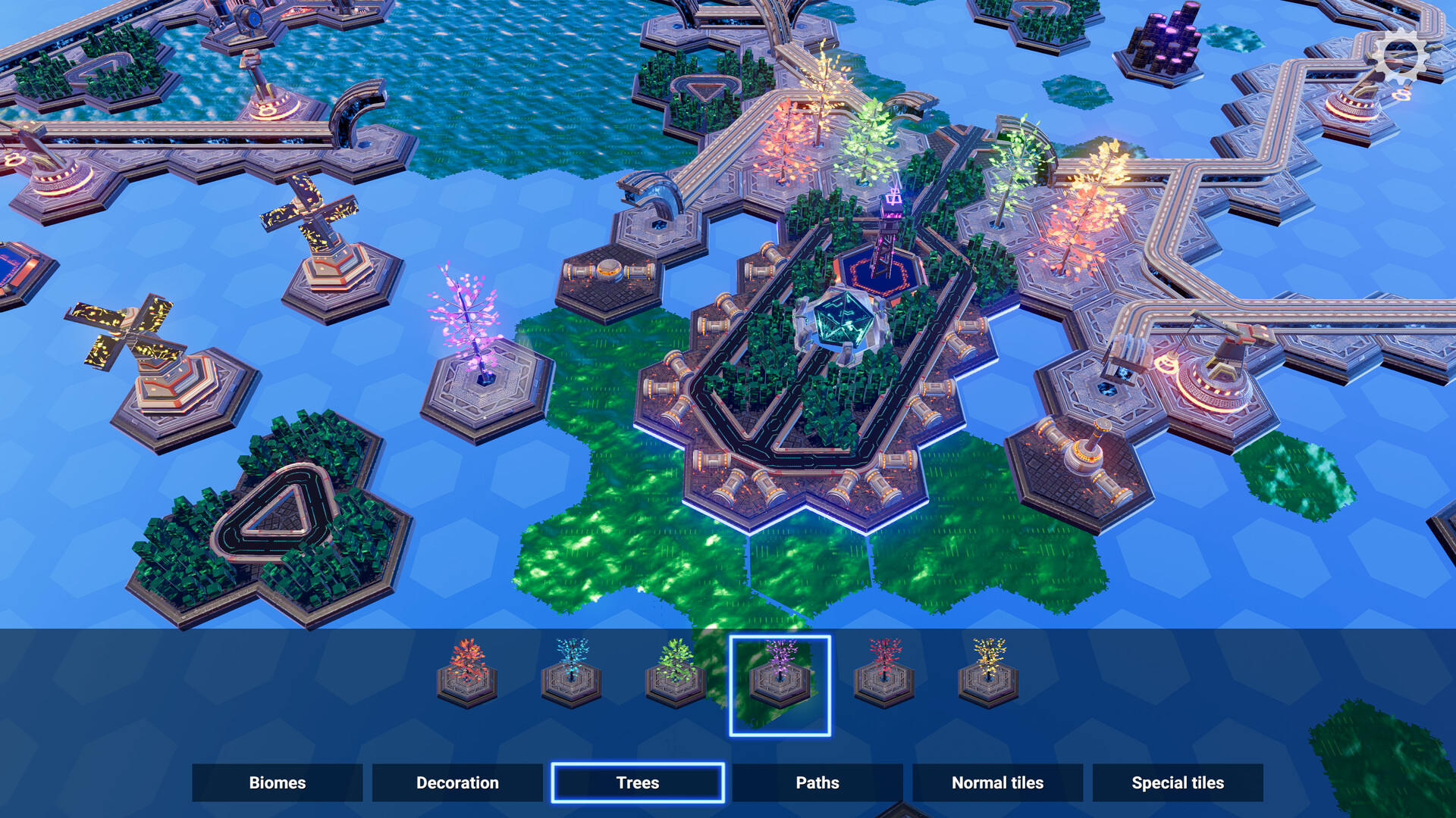 HexaScape: Cyber Defense screenshot screenshot 3