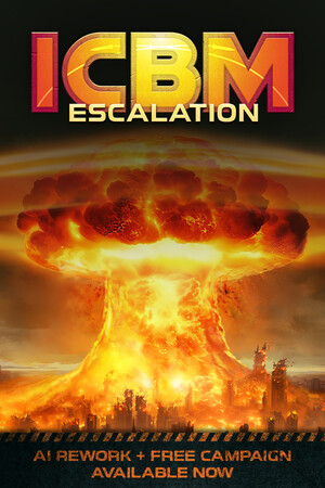 Cover art of ICBM: Escalation