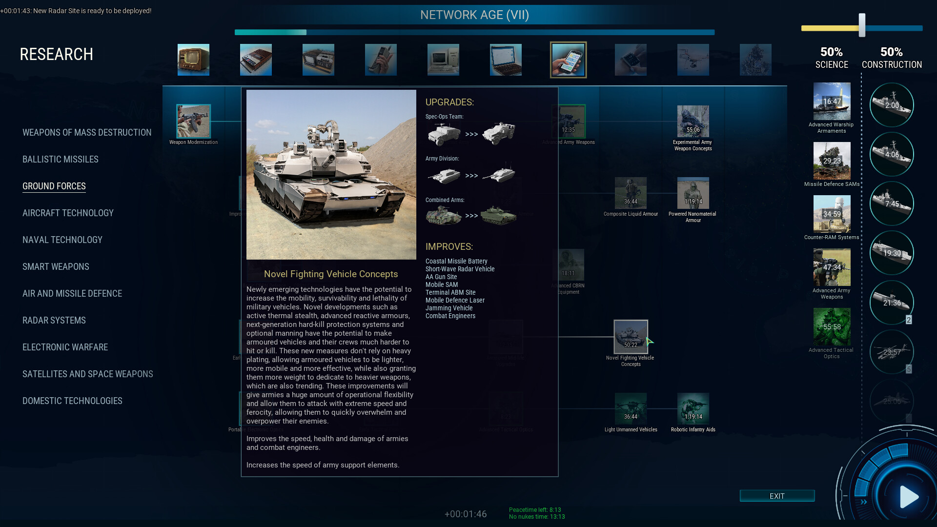 ICBM: Escalation gameplay screenshot 3