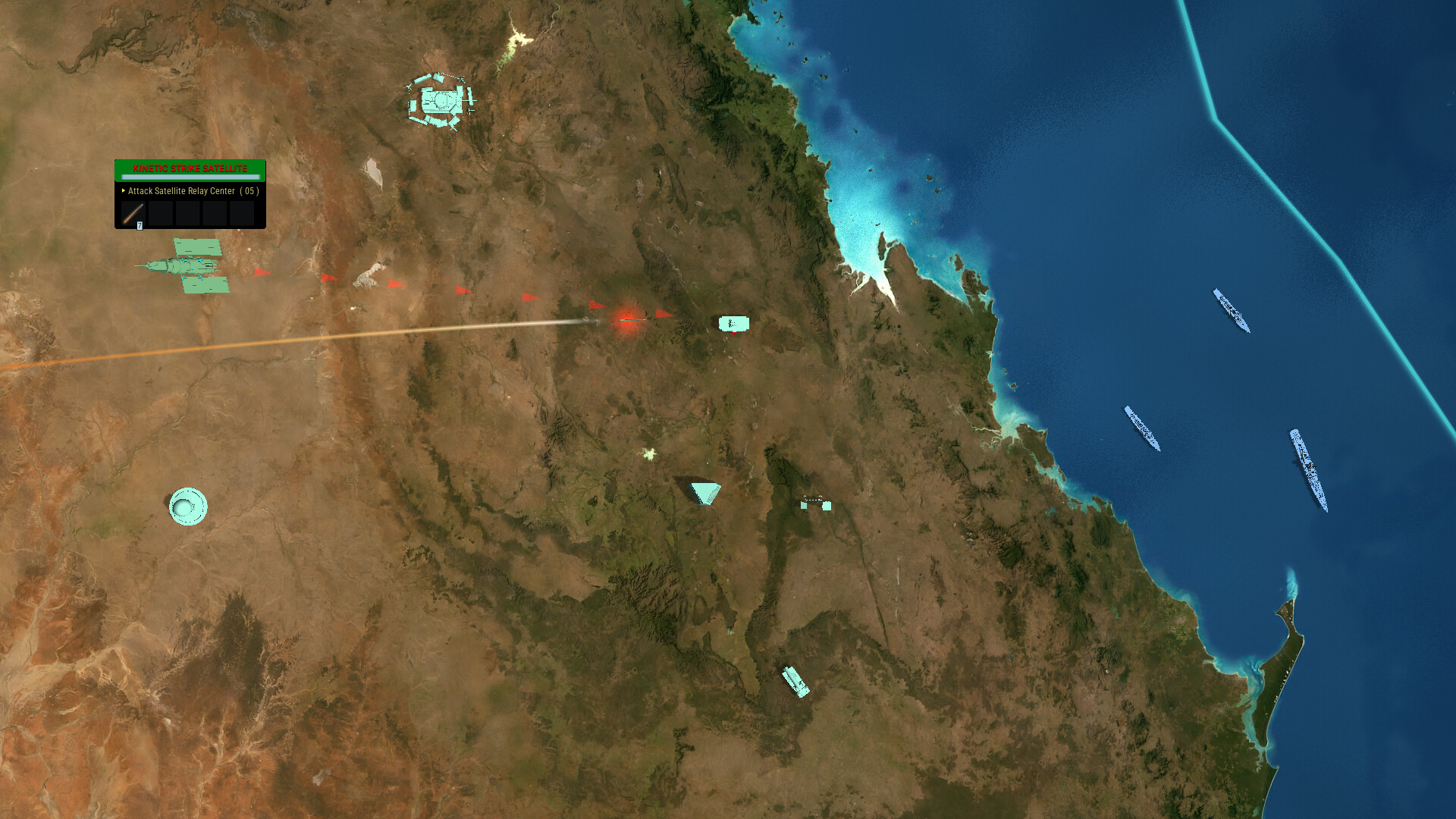 ICBM: Escalation screenshot #12