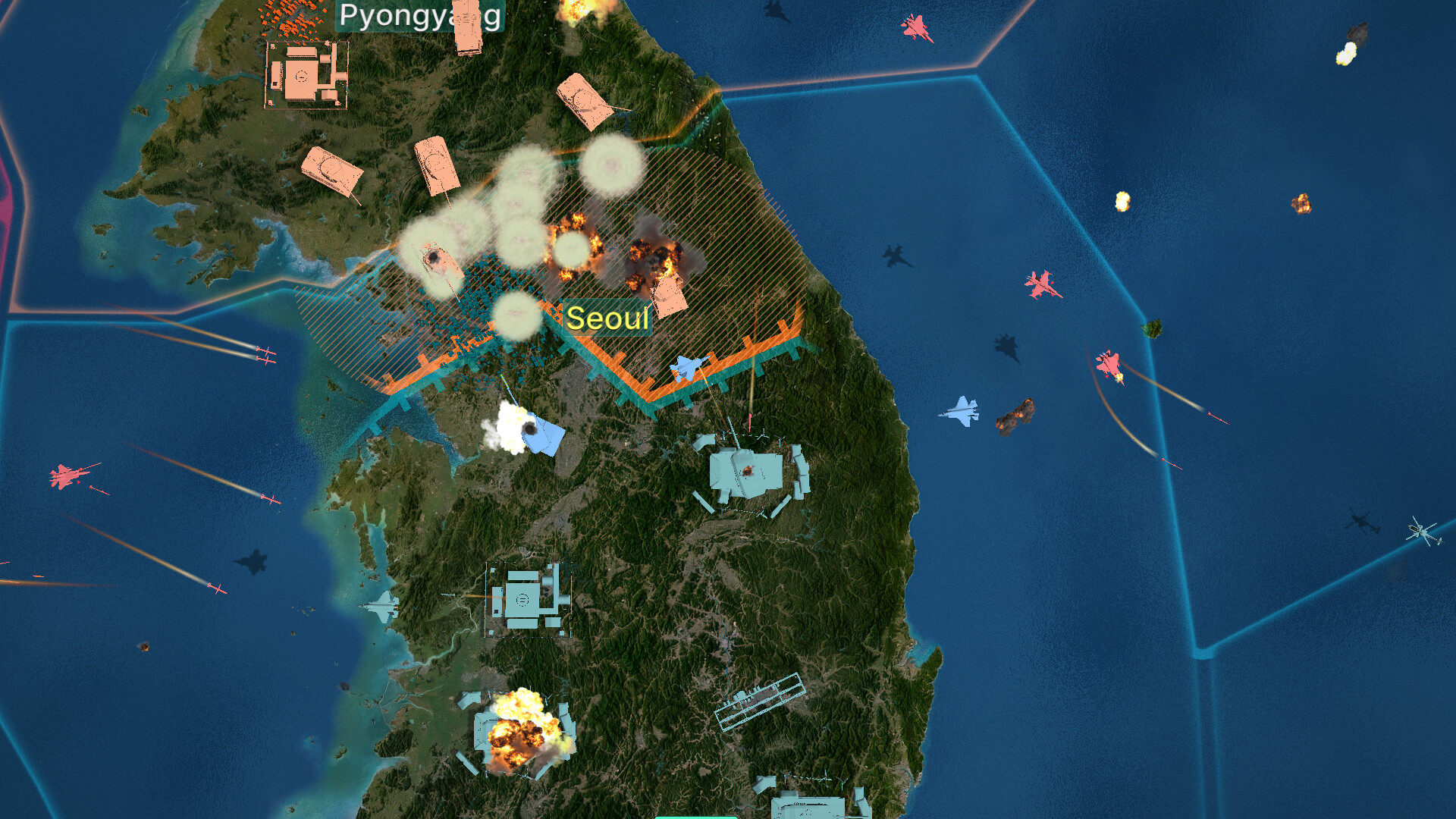 ICBM: Escalation gameplay screenshot 1