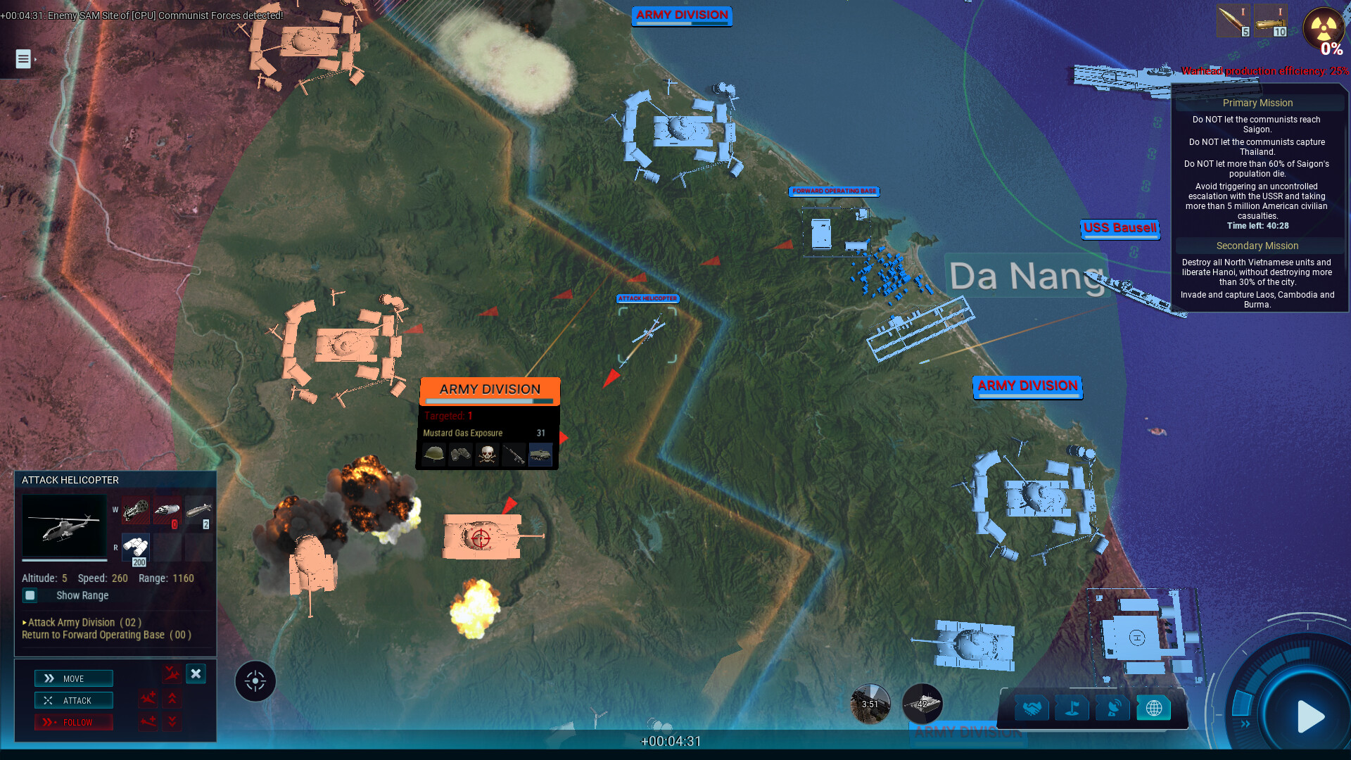 ICBM: Escalation screenshot #6