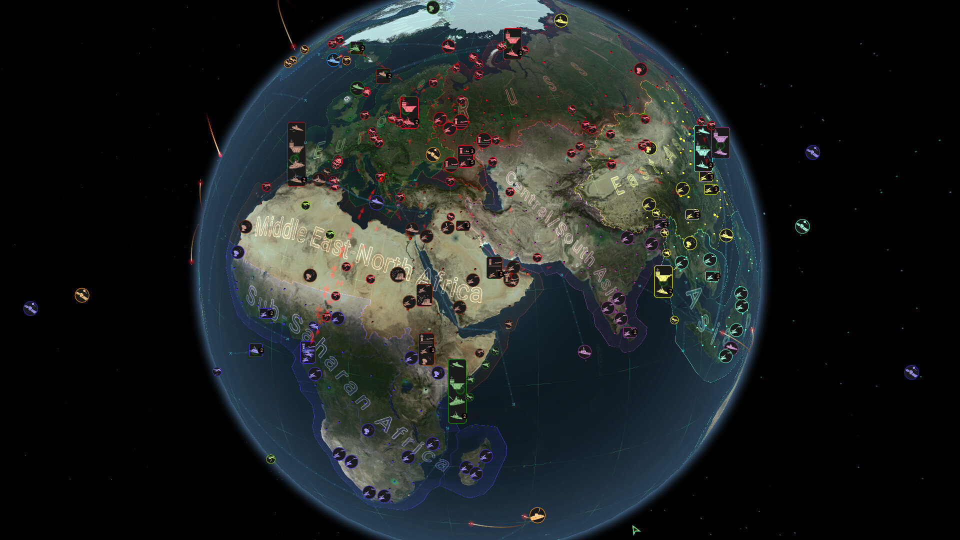 ICBM: Escalation gameplay screenshot 2