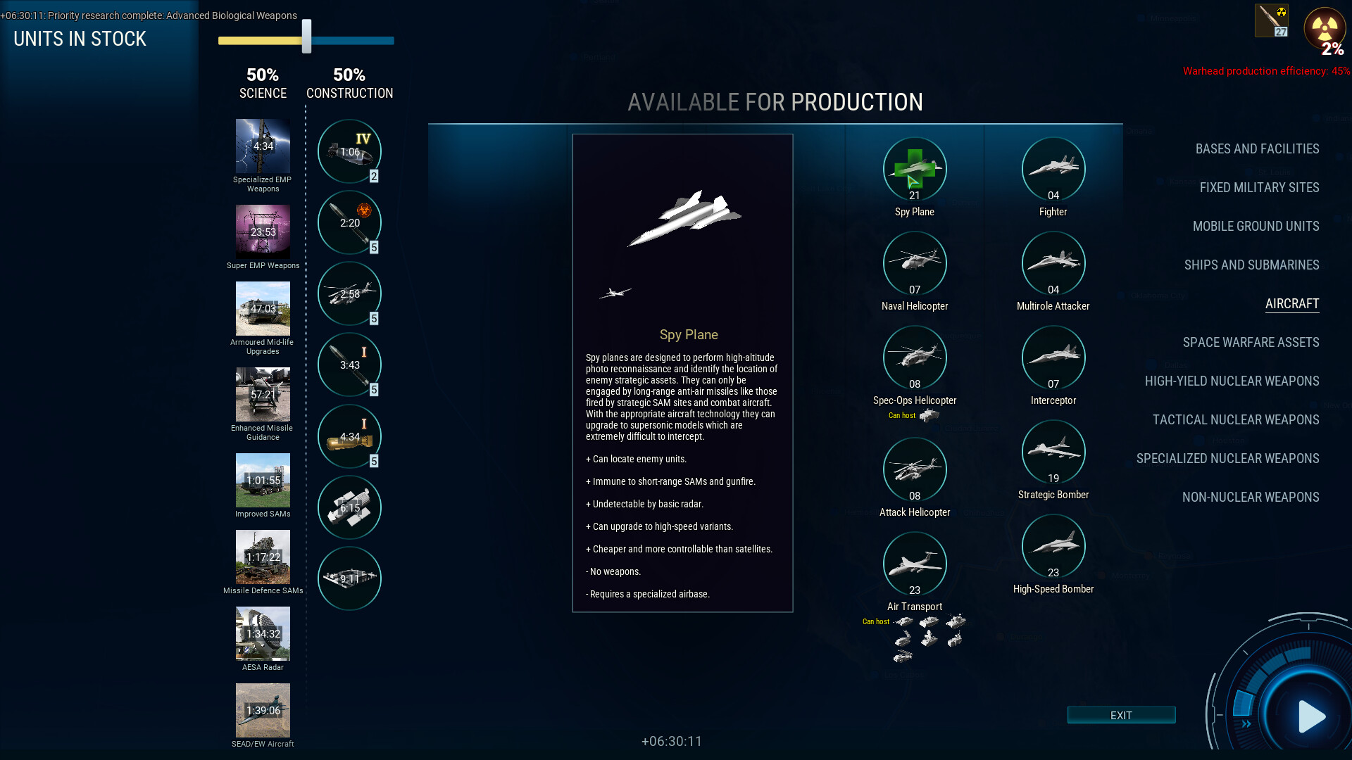 ICBM: Escalation gameplay screenshot 5