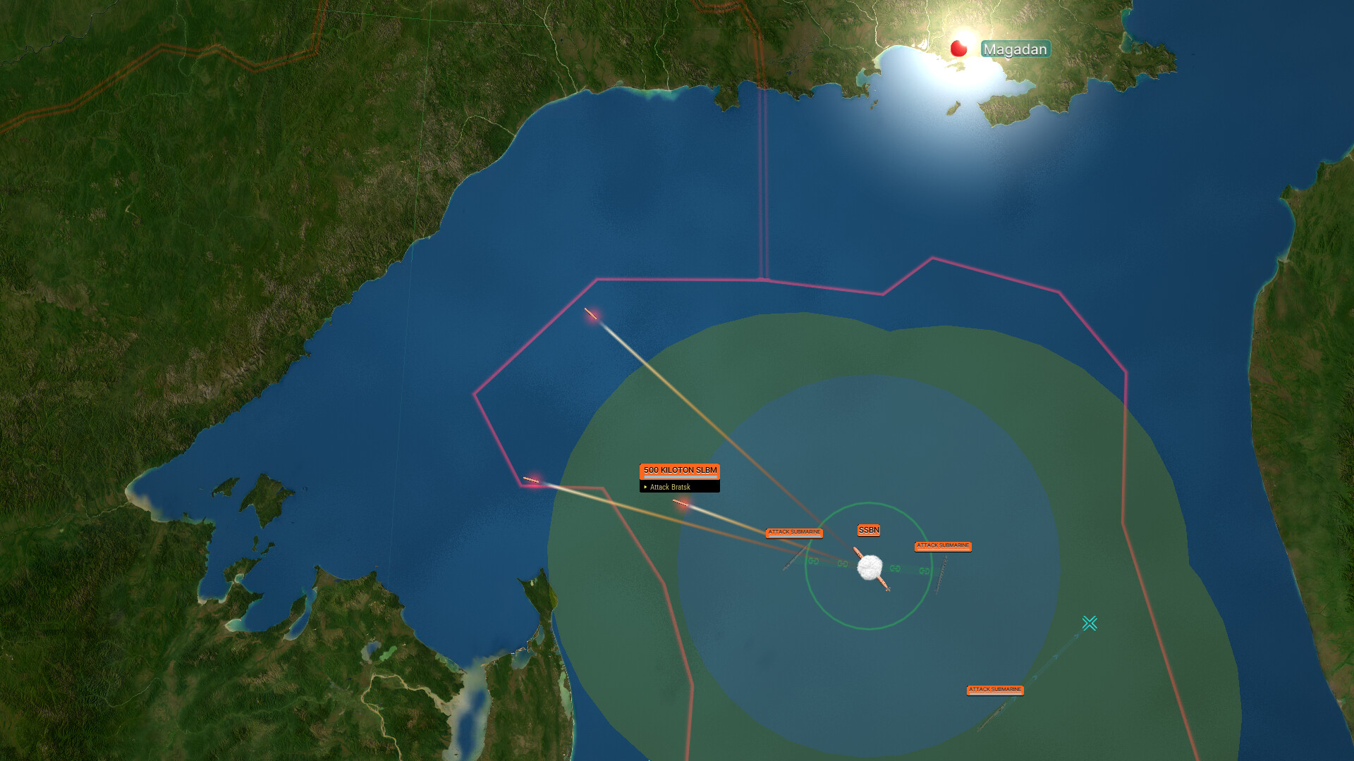 ICBM: Escalation screenshot #11