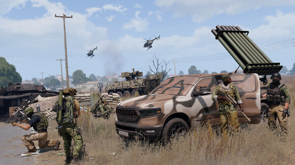 Arma 3 Creator DLC: Reaction Forces