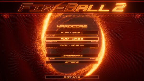 Screenshot z Fireball 2
