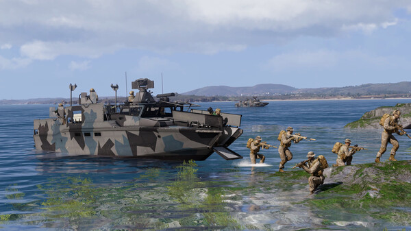 Arma 3 Creator DLC: Expeditionary Forces