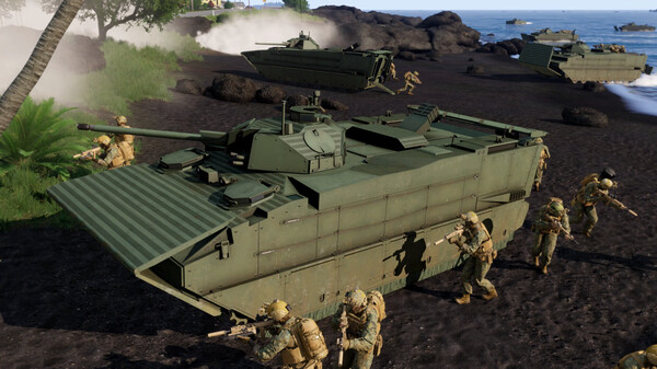 Arma 3 Creator DLC: Expeditionary Forces