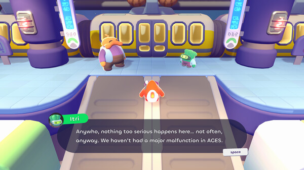 Скриншот 4 из игры Star Stuff: Prologue