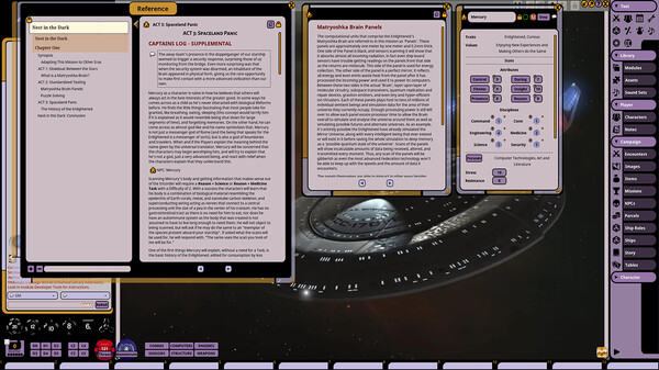 Fantasy Grounds - Star Trek Adventures: Nest in the Dark