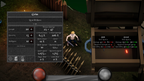 GrindFest Screenshot