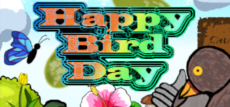 Happy Bird Day banner