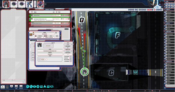 Fantasy Grounds - Transformers Roleplaying Game Core Rules and Ruleset