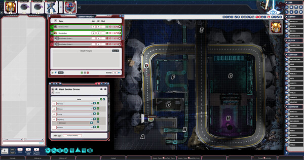 Fantasy Grounds - Transformers Roleplaying Game Core Rules and Ruleset