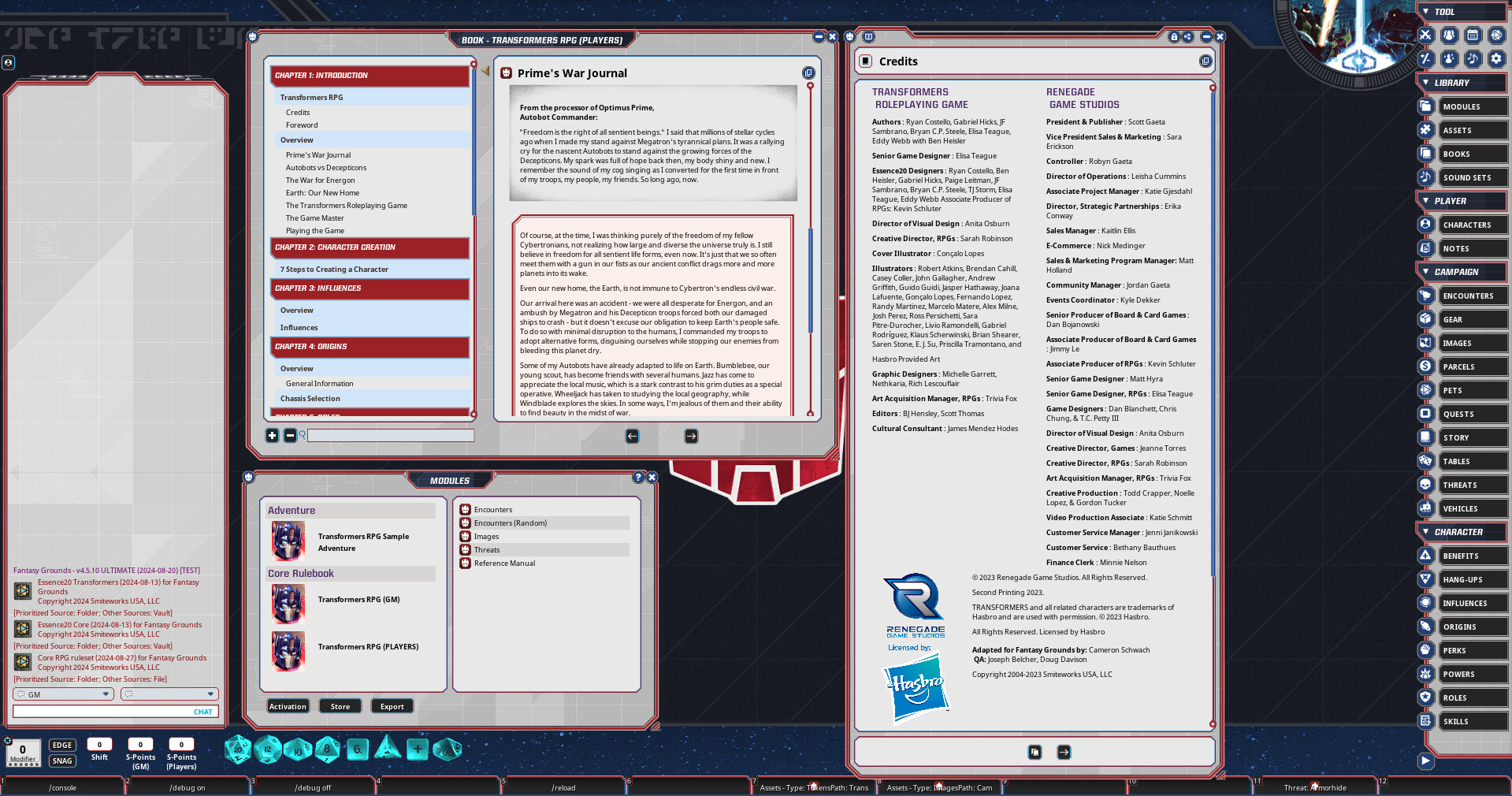 Screenshot