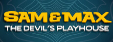 Sam & Max: The Devil's Playhouse Banner