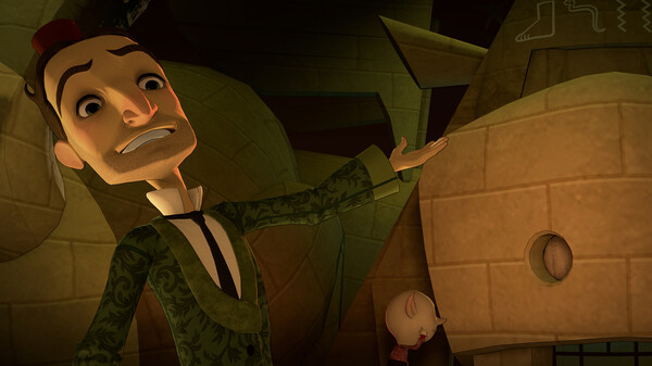Sam & Max: The Devil's Playhouse — скриншот 5