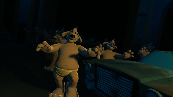 Sam & Max: The Devil's Playhouse — скриншот 11