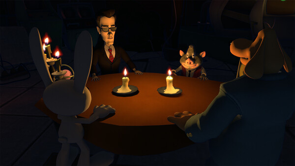 Sam & Max: The Devil's Playhouse — скриншот 10