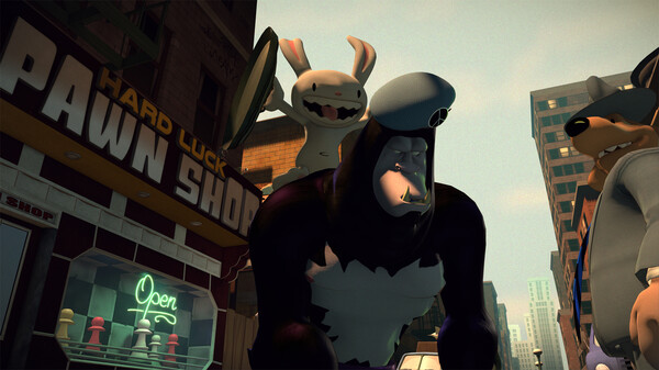 Sam & Max: The Devil's Playhouse — скриншот 7
