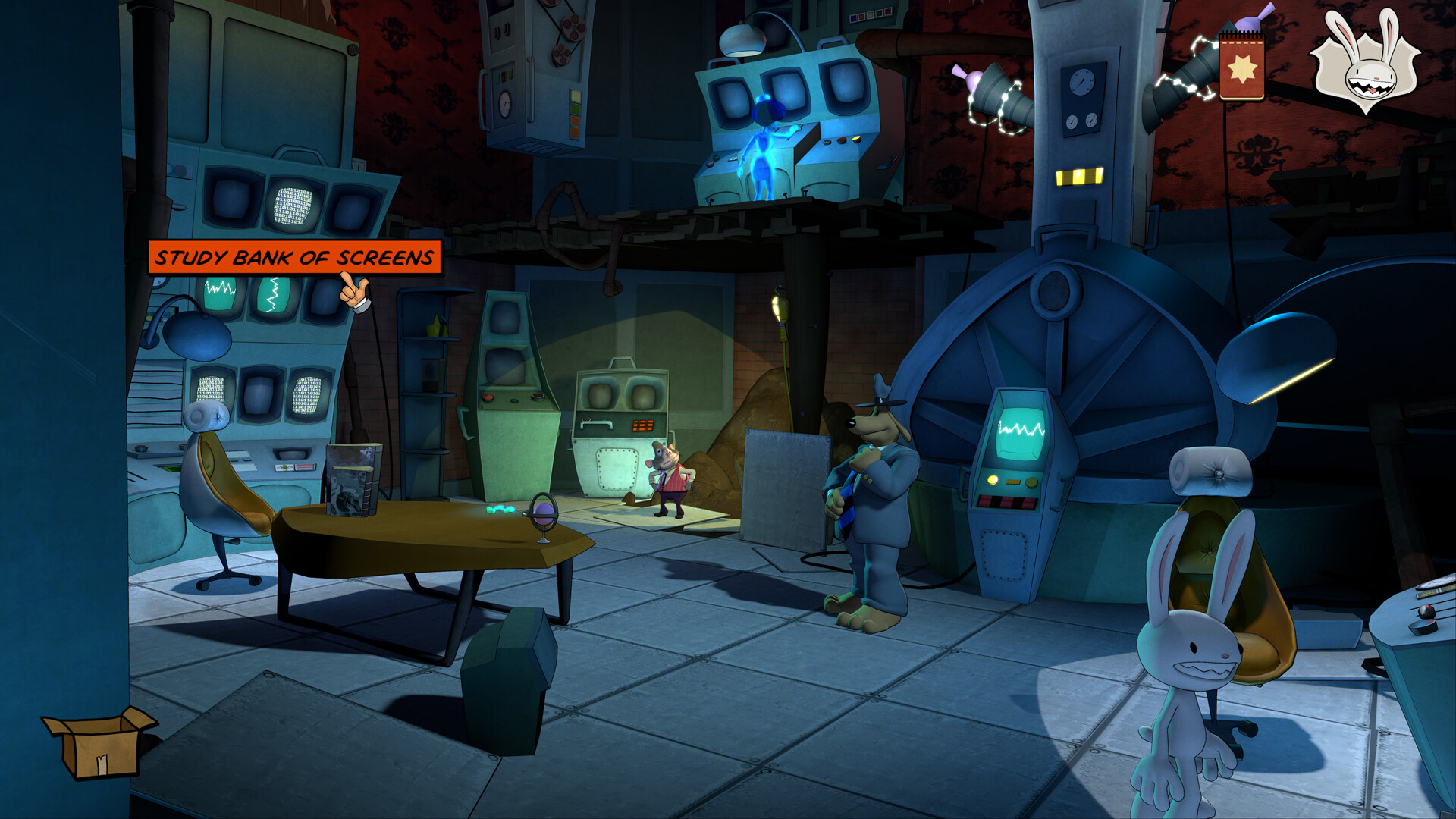 Sam & Max: The Devil’s Playhouse