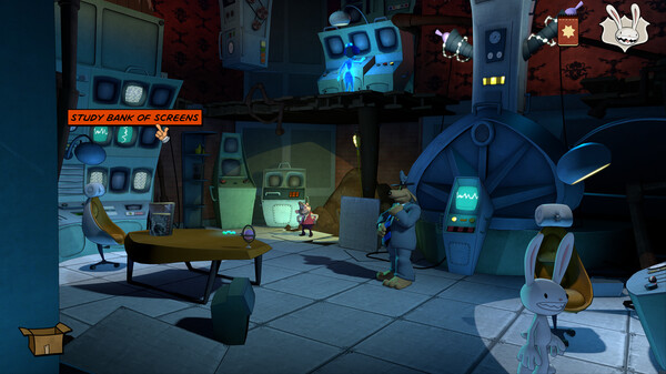 Sam & Max: The Devil's Playhouse — скриншот 4