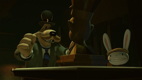 Sam & Max: The Devil's Playhouse — скриншот 8