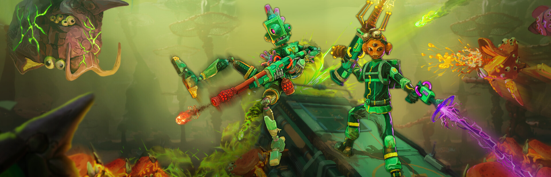 Bugs N' Guns