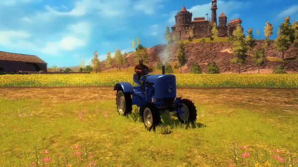 Screenshot z Professional Farmer 2014 - Good Ol’ Times DLC