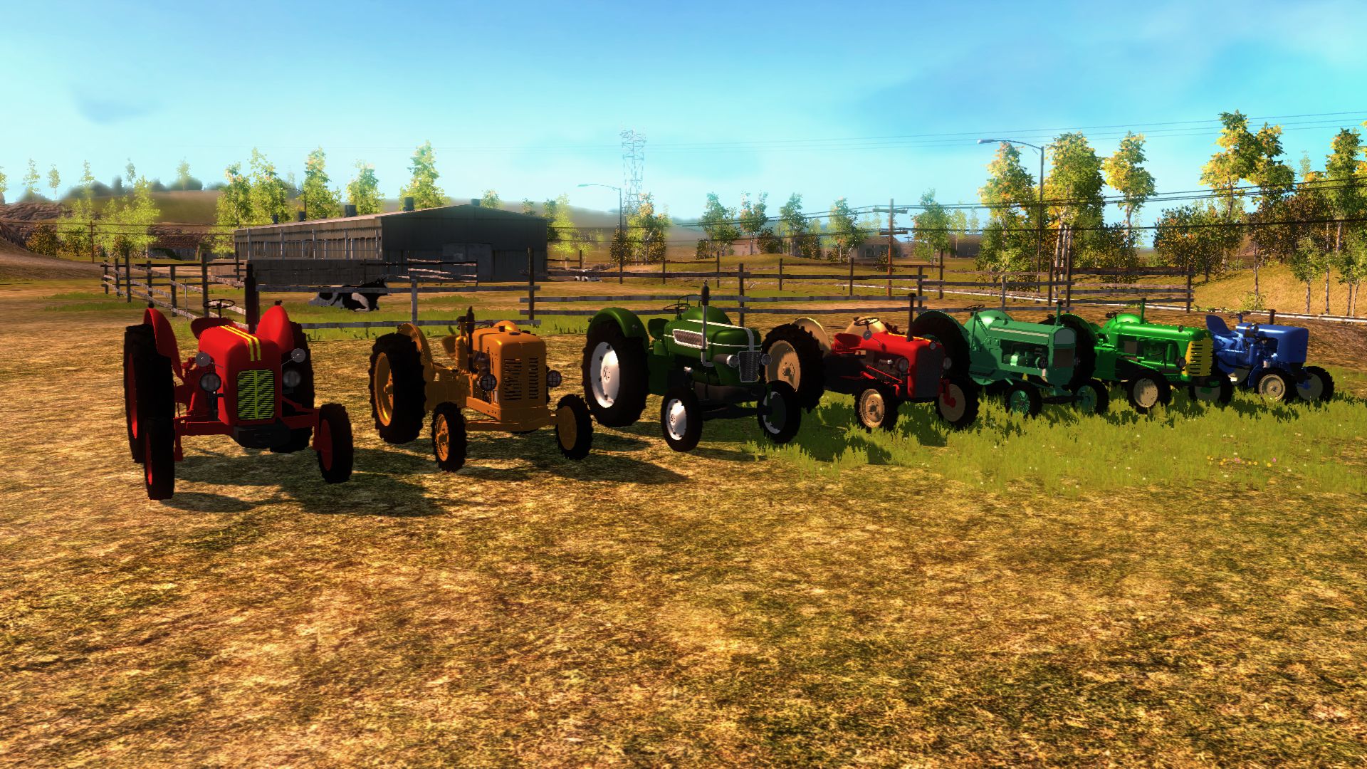 Professional Farmer 2014 - Good Ol’ Times DLC Featured Screenshot #1