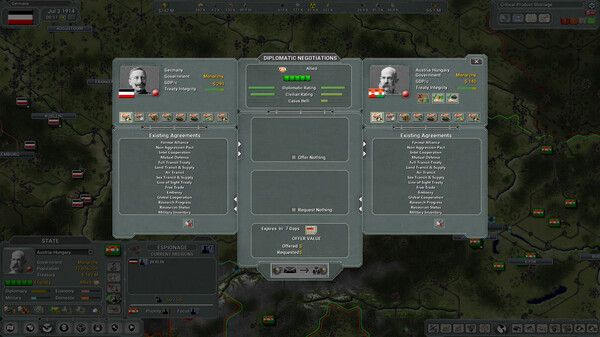 Supreme Ruler The Great War Remastered DLC