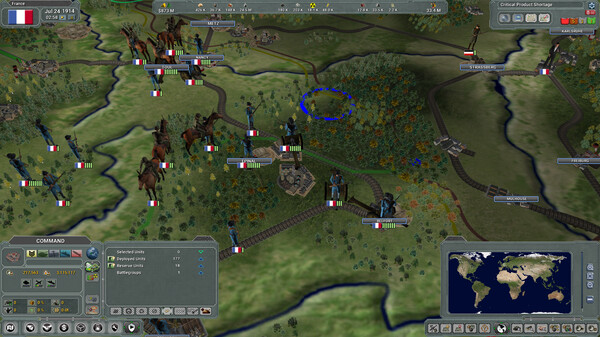 Supreme Ruler The Great War Remastered DLC.