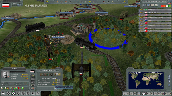 Supreme Ruler The Great War Remastered DLC.