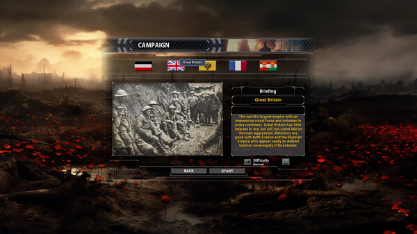 Supreme Ruler The Great War Remastered DLC.
