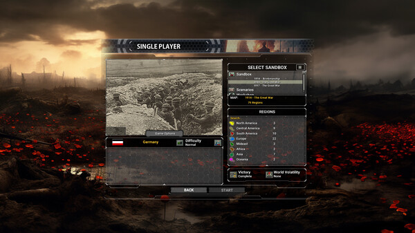 Supreme Ruler The Great War Remastered DLC.