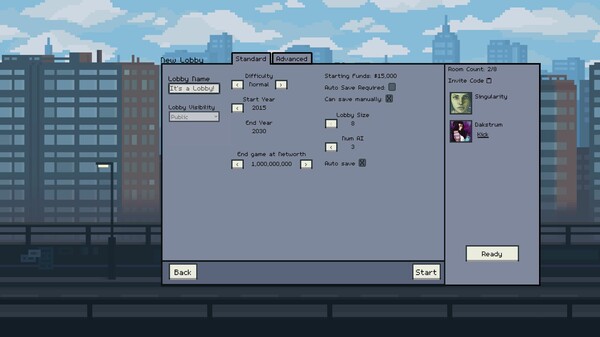 Project Stocks - Multiplayer screenshot 1