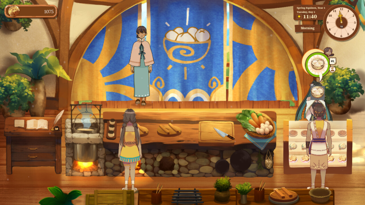 Sunny Side Crossing screenshot 2