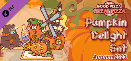 Good Pizza, Great Pizza - Pumpkin Delight Set - Autumn 2023 banner image