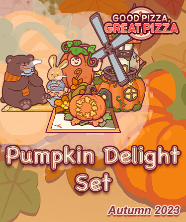 Good Pizza, Great Pizza - Pumpkin Delight Set - Autumn 2023