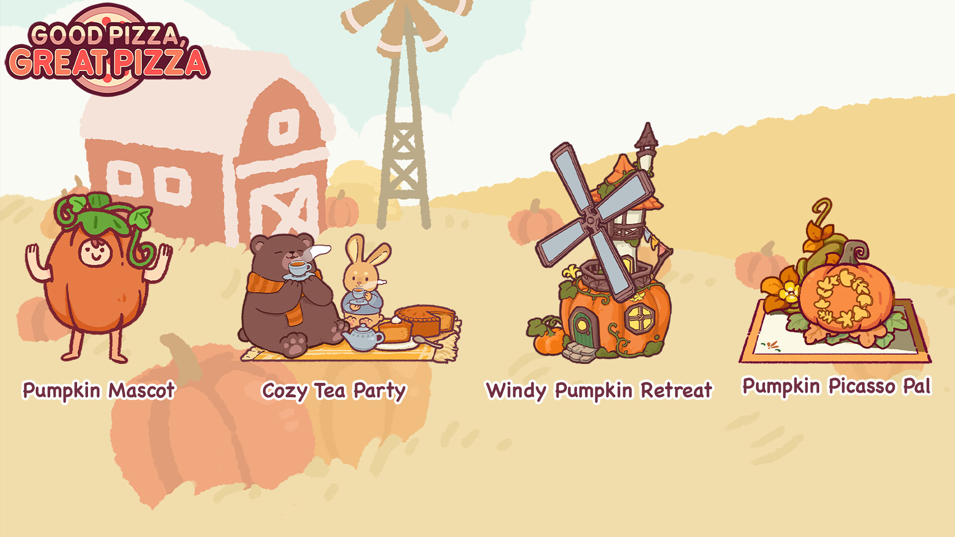 Good Pizza, Great Pizza - Pumpkin Delight Set - Autumn 2023 Featured Screenshot #1