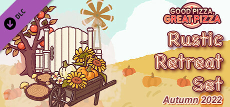 Good Pizza, Great Pizza - Rustic Retreat Set - Autumn 2022 banner image