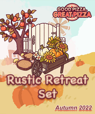 Good Pizza, Great Pizza - Rustic Retreat Set - Autumn 2022