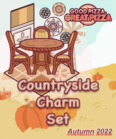 Good Pizza, Great Pizza - Countryside Charm Set - Autumn 2022