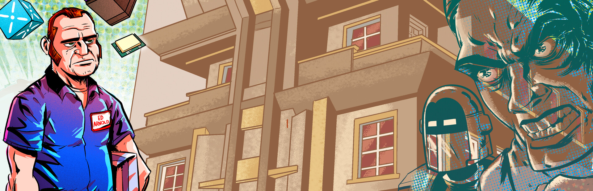 Brain Hotel: Remodeled