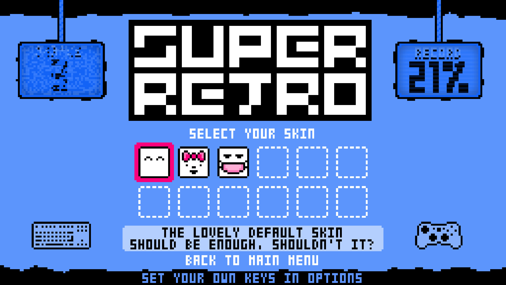 #4. Super Retro Retry (Steam) 由: NetDancer Games
