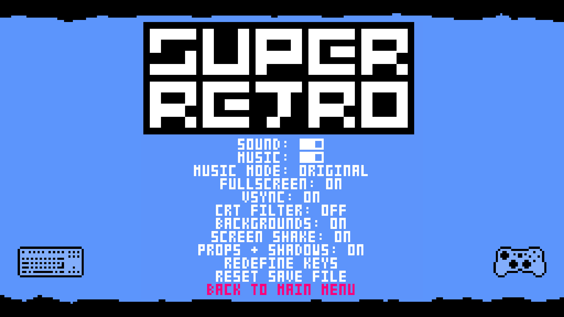 #10. Super Retro Retry (Steam) 由: NetDancer Games
